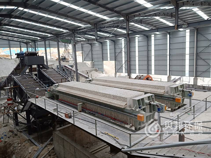 陶瓷行業(yè)污泥廢水處理解決方案